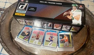 2024 Donruss Football Set with Rated Rookies Bonus Prizes On A Silver Platter! - Picture 1 of 9