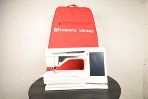 Husqvarna Viking Designer Diamond Sewing Embroidery Machine Kit Case Bag Manual - Picture 1 of 16