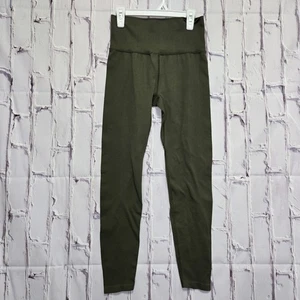 DSG Mujer’s Leggings Yoga Pantalones Verde Ejército Mujer Talla Pequeña Compresión Tiro Alto - Imagen 1 de 11