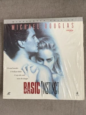 Basic Instinct Laserdisc LD69015 Widescreen LD WS Michael Douglas Laser Disc - Image 1 of 4