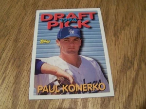 PAUL KONERKO  1994 TOPPS TRADED DRAFT PICK  BASEBALL CARD   # 112T - Picture 1 of 1