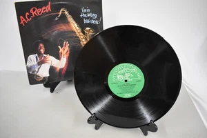 A.C. REED I'm In The Wrong Business! ALLIGATOR LP NM - Picture 1 of 2