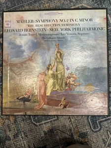 BERNSTEIN Mahler Symphony 2 Resurrection COLUMBIA 2 LP Set M2S 695 NM 33 1/2 M - Bild 1 von 3