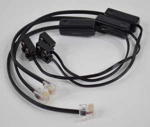 Menge 3 Lego Mindstorms NXT & EV3 Konverter Daten Strom RJ12 Kabel 54690 - Bild 1 von 4