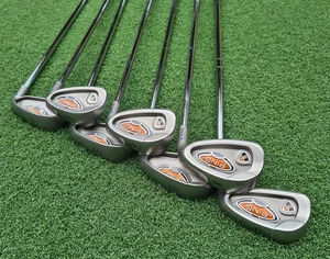 Ping G10/i10 Blue Dot 4-PW Combo Iron Set – AWT Stiff Flex – Very Good Condition - Picture 1 of 14