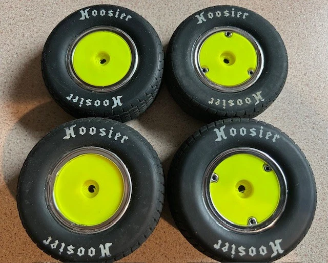 Losi 22S Sprint Car Wheel Cover (GEN3) Kit by RacinDots.com - Image 1 of 4