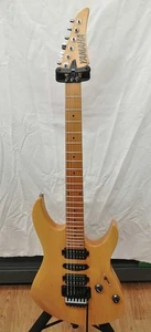 Guitarra Eléctrica Yamaha RGX421M HSH Natural Usada Envío Desde Japón - Imagen 1 de 8