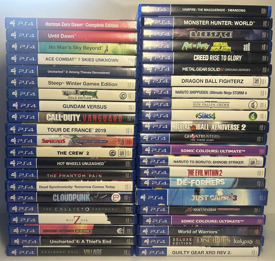 Sony Playstation 4 PS4 Games - Various Titles - Multi Listing - PAL - Fun - Image 1 of 1