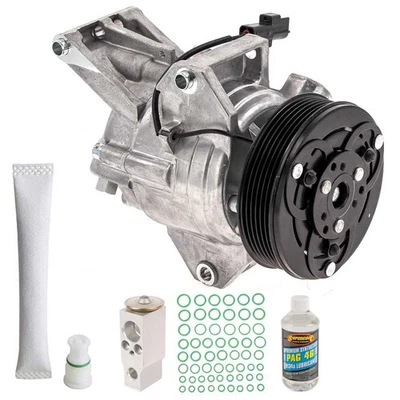For 2016 Toyota Yaris Hatchback AC Compressor & A/C Repair Kit TCP - Image 1 of 4