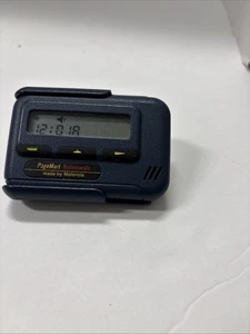 Page Mart vintage fabriqué à l'échelle nationale par Motorola Pager fonctionne - Photo 1/4