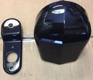 Harley-Davidson bocina, cubierta y soporte, 69060-90H 61300478 16316-08 negro brillante - Imagen 1 de 5