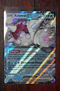 Kolowal ex 065/182 - Ewige Rivalen - Pokémon Karte - DEUTSCH & NEU - Bild 1 von 1