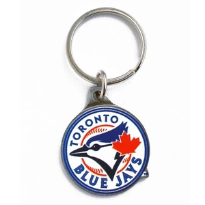 Toronto Blue Jays Current Logo MLB Basketball Collectors Key Chain Keys Rings  - Picture 1 of 1