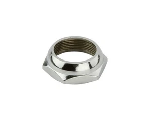 THREADED HEADSET LOCK NUT 1" STEERER FORKS 21.1MM STEM OLD SCHOOL BMX LOWRIDER. - Picture 1 of 1