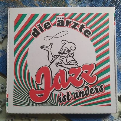 Die Ärzte - Jazz Ist Anders (LP+7") Picture Disc Vinyl Edition (2024) - Bild 1 von 4