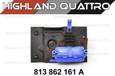 Audi ur quattro / cupé / 80 / 90 válvula de funcionamiento (R) con soporte 813862161A Foto 1 de 2