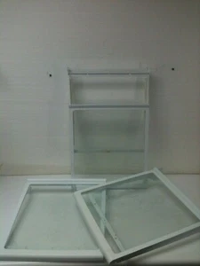 LG Refrigerator sliding tray covers with tempered glass#LFX2596077 T108 - Imagen 1 de 12