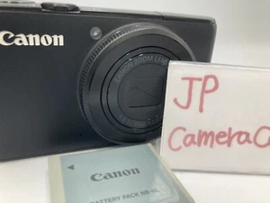 Excellent Canon PowerShot S95 10.0MP Compact Digital Camera Black 1007 - Picture 1 of 20