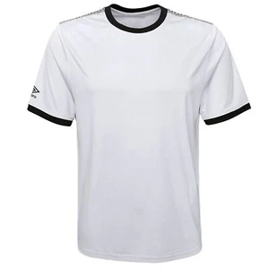 Umbro Men's Half Diamond Short Sleeve Shirt, Color Options - Picture 1 of 8