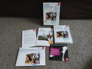 Adobe Photoshop Elements 10 & Adobe lightroom 30 dial trial (new) PC/MAC - Picture 1 of 8