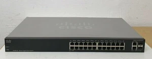 SLM2024T Cisco SG200-26 26 Port Gigabit Smart Switch with 2 Combo Ports - Picture 1 of 4