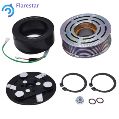 KIT EMBRAGUE COMPRESOR AC HONDA CIVIC 1.8 L 2006 2007 2008 2009 2010 2011 A/C Foto 1 de 4