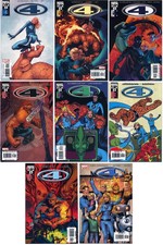 MARVEL KNIGHTS 4 #19 #20 #21 #22 #23 #24 #25 #30 (MARVEL 2005-6) NM- 1st PRINTS
