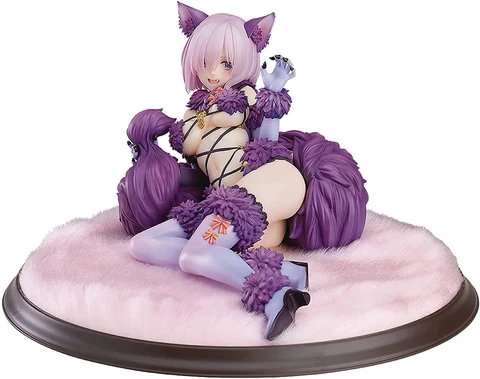 Fate/Grand Order Mash Kyrielite ~Dangerous Beast~ 1/7 Scale ABS & PVC figure Cover