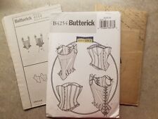 Corset and Stays 4 Styles Size 18-22 Butterick 4254 Sewing Pattern
