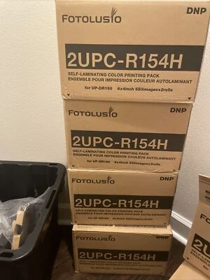 print media self laminating color printing pack 2UPC-R154H - Image 1 of 4