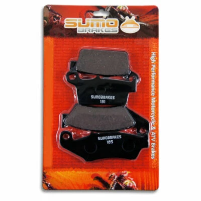 F+R Brake Pads for Suzuki RM 125 250 (96-08) RMX250 (99-00) DRZ400 S (2000-2021) - Image 1 of 3