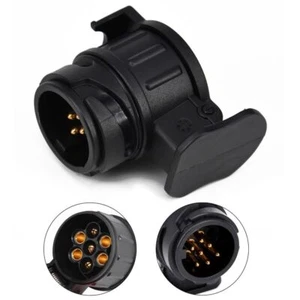 12V Trailer Adaptor Waterproof Electric Socket Converter - Picture 1 of 12