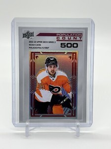 2022-23 Upper Deck Series 2 Population Count 500 #PC-42 Noah Cates - Flyers /500