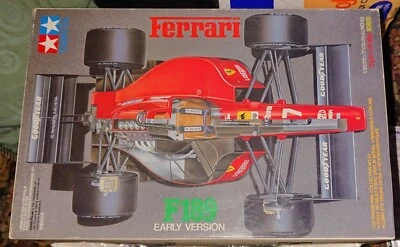 FERRARI F189 Early Version Tamiya Scala 1/20 1:20 F1 Formula 1 - Immagine 1 di 2