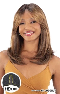 Freetress Equal Curtain Bang Synthetic Lace Wig SAGE - Picture 1 of 6