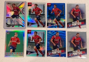 Paxton Pomykal lot (8) Auto Refractor, numbered, insert, parallel FC Dallas - Picture 1 of 6