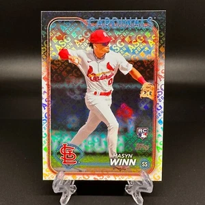 2024 Topps Masyn Winn Rookie All-Star Game Foil ASG #480 St. Louis Cardinals - Picture 1 of 2