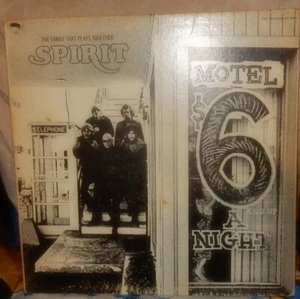 12" VERY RARE LP THE FAMILY THAT PLAYS TOGETHER BY SPIRIT (1968) ODE Z12 44014 - Imagen 1 de 4