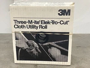 1 new 3M #05000 1" x 50 yds 500J Grade 211K THREE-M-ITE Abrasive Cloth Shop Roll - Picture 1 of 3