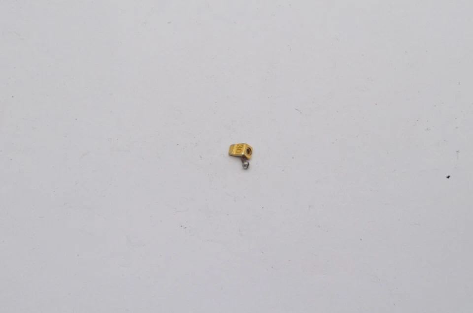 BREITLING AEROSPACE LÜNETTE REITER 30 VERGOLDET B132 RIDER TAB MIT SCHRAUBE - Image 1 of 1