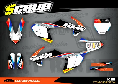 KTM Dekor SX65 2016 2017 2018 2019 2020 2021 2022 2023 Aufkleber SX 65 - Bild 1 von 4