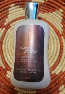 Bath & Body Works “Twilight Woods” Shea & Vitamin E Body Lotion  8 oz - Picture 1 of 4