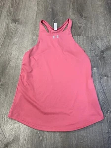 under armour Tank Top Fitted Heat Gear XS Womens Athletic - Picture 1 of 2