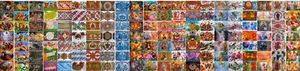 Set of 21 Heat Shrink Wrap Sleeve Decoration Easter For 147 Eggs super mixed - Picture 1 of 3