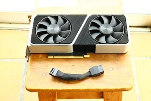 NVIDIA GeForce RTX 3060 Ti Founders Edition 8GB GDDR6 - Imagen 1 de 3