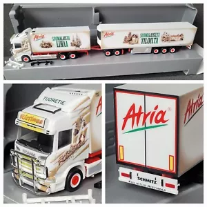 Scania R HL Juha Ristimaa Seinäjoki, Finlandia Showtruck Atria / Eurocombi 305495 - Foto 1 di 9
