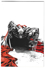 Wolverine: Black, White & Blood #1 | A. Kubert Variant Virgin Marvel Comics 2021