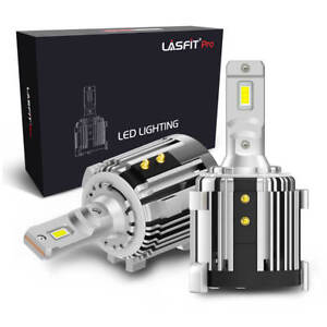 Lasfit Custom H7 LED Headlight Bulbs Low Beam for VW Passat 2012-2019 Cool White