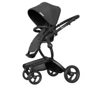 Mima Xari Sport Pushchair from Birth up to approx. 6 months up to 17kg, Charcoal - Picture 1 of 5