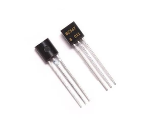50pcs BC547 TO-92 30V Low Power NPN Transistor NEW - Picture 1 of 1